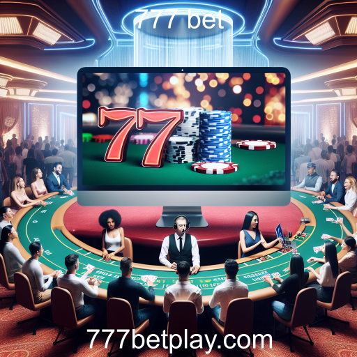 Explorando a Categoria 'Ao Vivo' no 777 Bet: Uma Nova Dimensão de Jogo