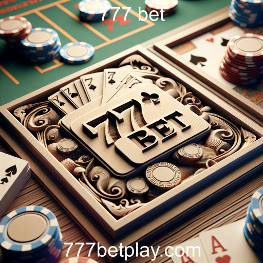 Descubra o Mundo do Pôquer no 777 Bet