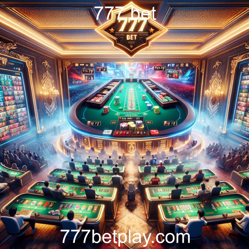 Os Empolgantes Torneios de Jogos na 777 Bet